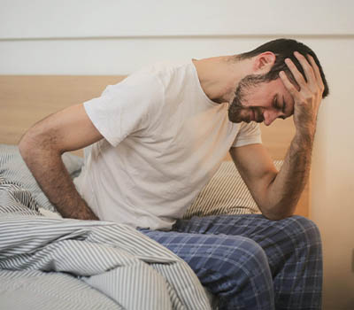 Migraines Automobile Crash