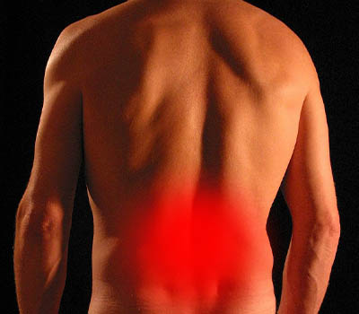 Sciatic Pain Automobile Crash