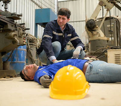 Workplace Injury Automobile Crash